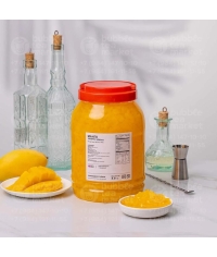 Кусочки кокоса в сиропе Bubble Tea Манго 3800 г
