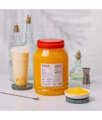 Кусочки кокоса в сиропе Bubble Tea Маракуйя 3800 г