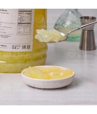 Кусочки кокоса в сиропе Bubble Tea Ананас 3800 г