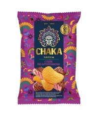 CHAKA Чипсы картофельные Стейк по-аргентински 30 г