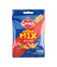 CHAKA коктейль ореховый Latina MIX соленый пикантный 70 г