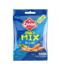 CHAKA коктейль Snack MIX ореховый соленый с чипсами 70 г