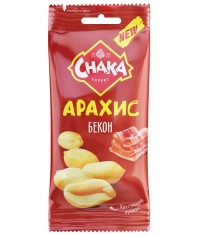 Арахис CHAKA жареный соленый со вкусом Бекон 50 г