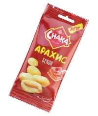 Арахис CHAKA жареный соленый со вкусом Бекон 50 г