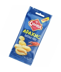 Арахис CHAKA жареный соленый со вкусом вареных раков 50 г