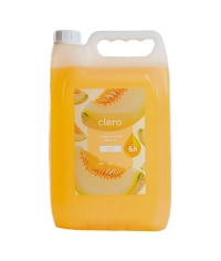 Мыло жидкое для рук Clero Спелая Дыня 5 л