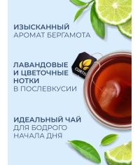 Чай черный Curtis Elegant Earl Grey 100 саше × 1.7 г Чай черный Curtis Elegant Earl Grey 100 саше × 1.7 г