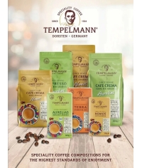 Кофе в зернах Tempelmann Espresso AURELIAS BIO 1000 г