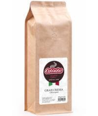 Кофе зерновой Carraro Gran Crema 1000 г (1 кг)