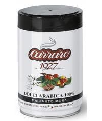 Кофе молотый Carraro Dolci Arabica в банке 250 г