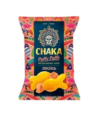 Снеки кукурузные СНАКА Лосось 45 г