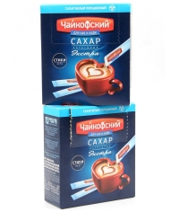 Сахар в стиках Чайкофский 5 г ×60 шт.