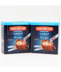 Сахар в стиках Чайкофский 5 г ×60 шт.