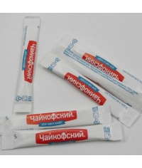 Сахар в стиках Чайкофский 5 г ×60 шт.