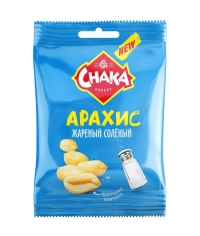Арахис CHAKA жареный соленый 100 г