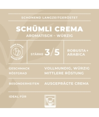 Кофе в зернах Kafer Selektion Schumli Crema 1000 г