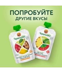 Пюре детское Черноголовка Перекус Манго Кокос 85 г пауч
