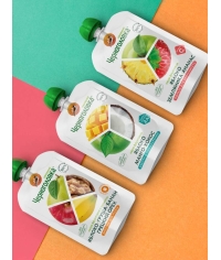 Пюре детское Черноголовка Перекус с Ананасом 85 г пауч