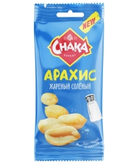 Арахис CHAKA жареный соленый 50 г Арахис CHAKA жареный соленый 50 г