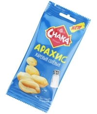 Арахис CHAKA жареный соленый 50 г
