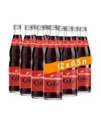 Черноголовка Cola Без сахара 500 мл стекло Черноголовка Cola Без сахара 500 мл стекло