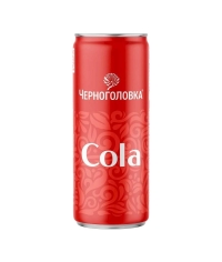 Черноголовка Cola Original 330 мл ж/б Черноголовка Cola Original 330 мл ж/б