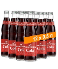 Черноголовка Cola Original 500 мл стекло