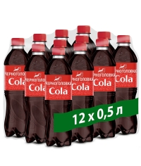 Черноголовка Cola Original 500 мл ПЭТ Черноголовка Cola Original 500 мл ПЭТ