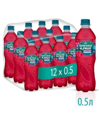 Черноголовка H2FRUIT Малина Черника 500 мл ПЭТ