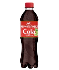 Черноголовка Cola Кола Лайм Мята 500 мл ПЭТ Черноголовка Cola Кола Лайм Мята 500 мл ПЭТ
