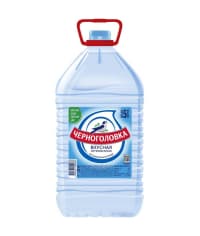 Вода питьевая столовая Черноголовская 5 л ПЭТ