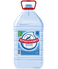 Вода питьевая столовая Черноголовка 5 л ПЭТ