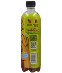 Напиток негазированный CHEWPOP Зеленый чай ЯБЛОКО ВИНОГРАД 500 мл ПЭТ