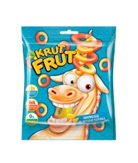 Мармелад жевательный KRUT FRUT Колечки со вкусом персика 70 г