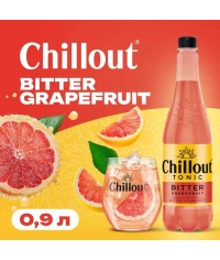 Тоник Chillout Bitter Grapefruit 0,9 л ПЭТ