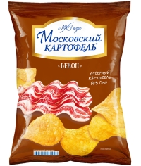 Чипсы Московский картофель Бекон 60 г