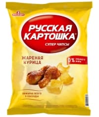 Чипсы Русская Картошка Курица 50 г