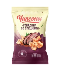 Чипсы картофельные Чипсоны Говядина со специями 40 г