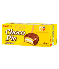 Lotte Choco Pie Banana Банан 28 г