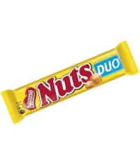 Шоколадный батончик Nuts Duo 66 г