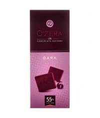 Шоколад O"Zera Dark 55% тёмный 90 г