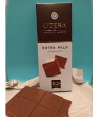 Шоколад O"Zera Extra milk молочный 90 г
