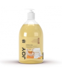 Мыло жидкое для рук JOY Молоко и Мед 1 л