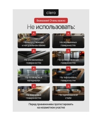 Антижир CLERO без едкого запаха, спрей 1000 мл