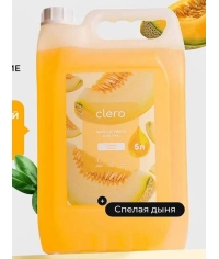 Мыло жидкое для рук Clero Спелая Дыня 5 л