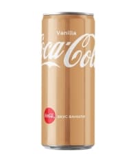 Coca-Cola Vanilla 330 мл ж/б