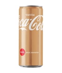 Coca-Cola Vanilla 330 мл ж/б