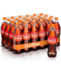 Coca-Cola Zero Orange 500 мл ПЭТ