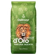 Кофе в зернах Dallmayr Crema d'Oro Hakuna Matata 1000 г