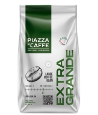 Кофе в зернах Piazza del Caffe EXTRA GRANDE 800 г